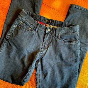 Prana Flannel-lined Boyfriend Jeans | size 6